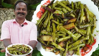 എളുപ്പത്തിൽ ഇനി പയർ മെഴുക്കുപുരട്ടി ഉണ്ടാക്കാം 😋 | Payar Mezhukkupuratti | Village Spices