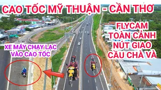 Tình trạng xe gắn máy chạy vào cao tốc Mỹ Thuận - Cần Thơ vẫn còn diễn ra hằng ngày | KU ĐẤT TV
