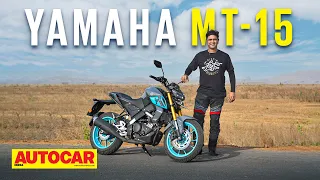 2022 Yamaha MT-15 V2.0 - Sweet deal? | First Ride | Autocar India
