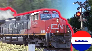 Railroad Crossing | 222 Street, Langley, BC (Video 2)