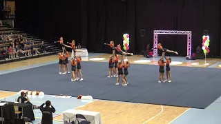 UCT Destiny Super Cheer 2019