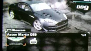 need for speed most wanted aston martin db9
