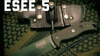 ESEE 5 first impressions