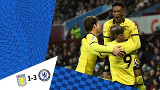 Romelu Lukaku Makes The Difference | Aston Villa 1-3 Chelsea Live Review