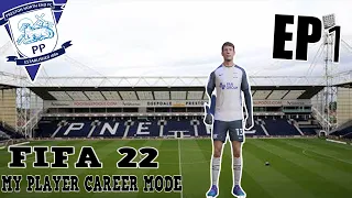 FIFA 22 MY PLAYER CAREER MODE (STARTING CAREER AT PRESTON) #FIFA22 #CARRERMODE