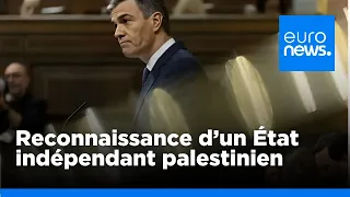 L'Espagne reconnait officiellement la Palestine comme un État indépendant