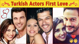 Turkish Actors and Actresess First Love ❤️️😍🥰️👩‍❤️‍💋‍👨 Turkish Drama | Turkish  Series