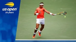 AMAZING 39 Shot Rally Between Rafael Nadal and Karen Khachanov