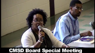 May 22 2017 Special Called Board Meeting