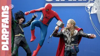 Disneyland Paris Stark Expo Complete show 4K multicam Marvel season of Super Heroes 2019