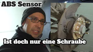 Das machen viele falsch, du auch? - ABS Sensor