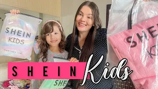 Comprei roupas de criança na Shein / Moda infantil na Shein / Shein Kids