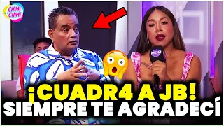 Dayanita responde a Jorge Benavides por llamarla malagradecida