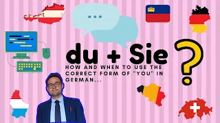 When and how to use the formal and informal version of "you" in German