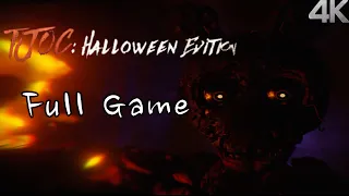 TJOC Halloween Edition Full Game - No Commentary - No Deaths  -Walkthrough - 4K