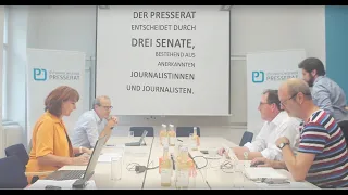 Wie funktioniert der Österreichische Presserat?
