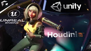 CG НОВОСТИ | Quixel челлендж | NVIDIA | Мониторы Acer с 3D эффектом | Houdini Education