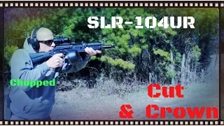 How To Cut & Crown Your Arsenal AK-74 SLR-104UR Barrel At Home (HD)