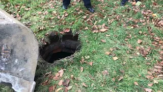 Human remains found inside sewer on Detroit's west side