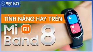 Tính năng hay trên MIBAND 8 có thể bạn chưa biết và khắc phục các lỗi thường gặp  | Thế Giới Đồng Hồ