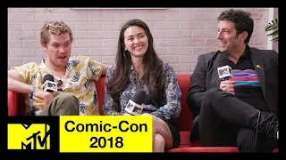 Marvel's 'Iron Fist' Cast Talk Season 2, New Characters & More! | Comic-Con 2018 | MTV