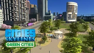 Cities Skylines Green Cities - Лесная промышленность! #21