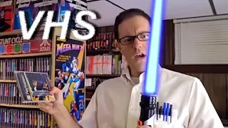 AVGN #154 - Звездные Войны: Мастера Терас на PS1 - русская озвучка VHS