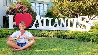 VLOG: Limak Atlantis De Luxe Hotel, Belek, ТУРЦИЯ. Обзор отеля без лишних слов.