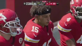 Madden NFL 24 | Las Vegas Raiders vs Kansas City Chiefs - Gameplay PS5