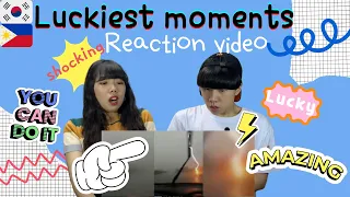 Korean Reaction on 40 luckiest people in the Philippines