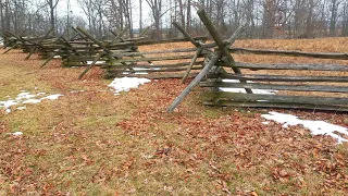 Gettysburg Winter Auto Tour: Cemetery Ridge