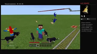 Minecraft тима белорусских витаминка (клип)