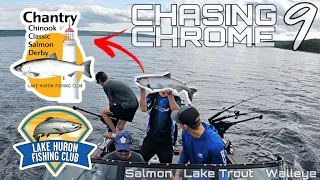 Fishing the Chantry Chinook Classic Salmon Derby 2023! (Chasing Chrome Ep. 9)