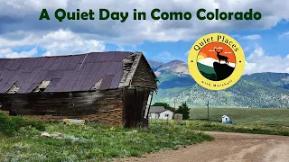 A Quiet Day in Como Colorado