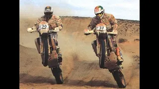 Very first Dakar Rally - 1979 - Enduro and rally (re-upload - extended footage)