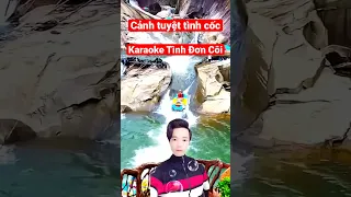 Karaoke Tình Đơn Côi-Nhạc Sống Rumba Rót Mật Vào Tai❤️❤️❤️