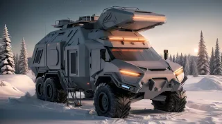 Crazy Off-Road Expedition Camper Trailers To Survive the Apocalypse