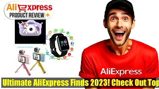 Top 12 AliExpress Gadgets 2024: Smart Watches, Digital Cameras, Bluetooth Headphones  Mor