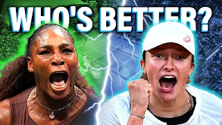 Prime Iga Świątek vs. Serena Williams: Clay Clash!