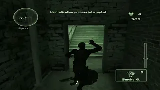 Splinter Cell Chaos Theory Spies vs Mercs Enhanced Steel Squat 12.17.2022