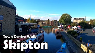 Skipton, North Yorkshire | Town Centre Walk 2020