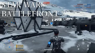 Star Wars Battlefront 2 - Galactic Assault - Starkiller Base - First Order Gameplay (No Commentary)