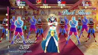 Just Dance 2015 - Dark Horse | 5 Stars | Lead Dancer | Full Gameplay