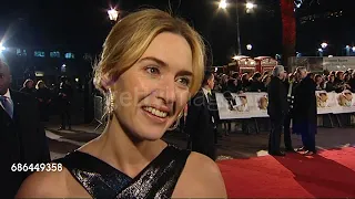 Kate Winslet at Revolutionary Road Leicester Square premiere