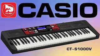 [Eng Sub] CASIO CT-S1000V portable keyboard with vocoder