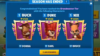 Zooba: Begining Season, Top 1 Ranking Nix || 2075 Trophies