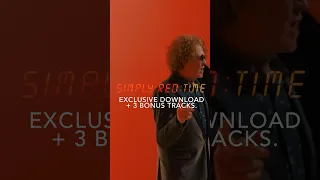 Introducing the deluxe edition of 'Time' with three exclusive bonus tracks ⌛️ #SimplyRed