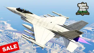 Best Fighter Aircraft in GTA 5 Online | LAZER is on SALE | Review & Customization 2022