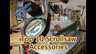 Top 10 Scrollsaw Accessories