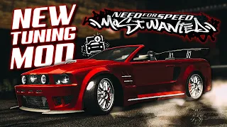 NFS Most Wanted | Ford Mustang GT (S-197) Extra Customization Mod & Gameplay [1440p60]